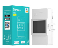 Sonoff Przełącznik z pomiarem energii POWR320D POW Elite 6920075777505 - 1347512 - zdjęcie 1